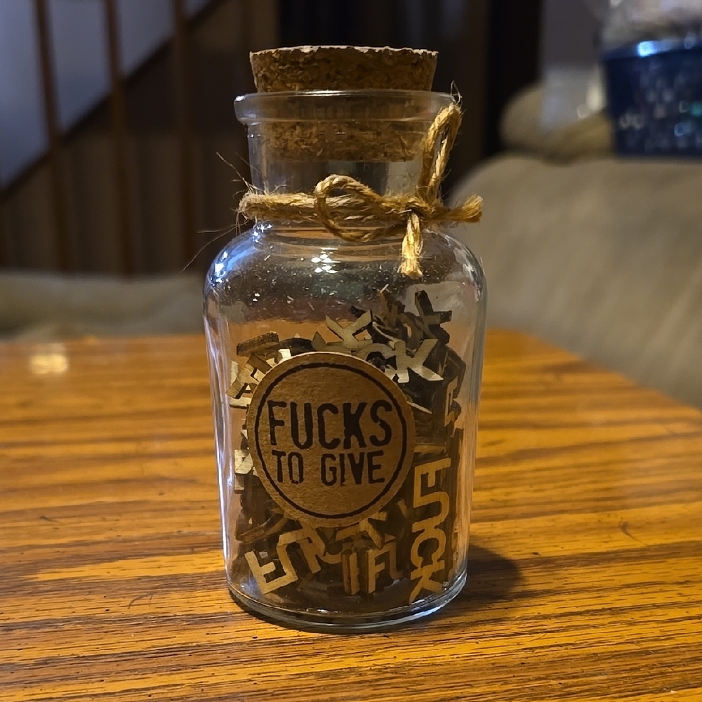 Jar Of F***s